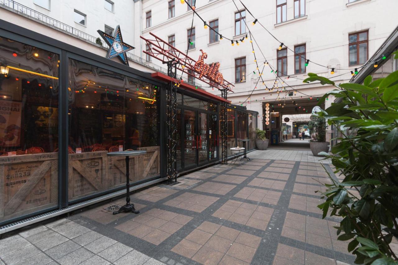 Sweet Dreams At King Street Silver Lägenhet Budapest Exteriör bild