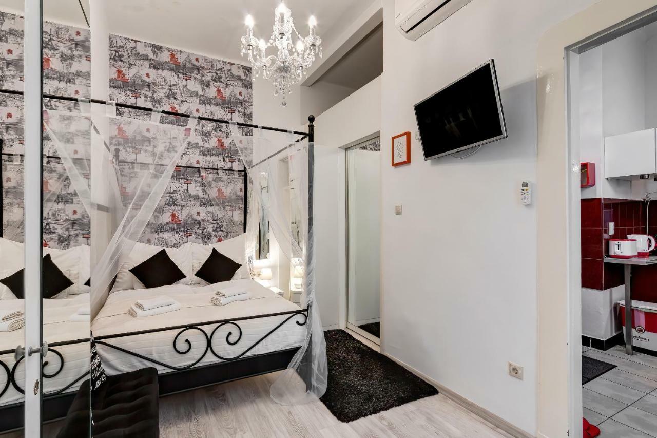 Sweet Dreams At King Street Silver Lägenhet Budapest Exteriör bild